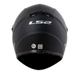 Capacete LS2 FF358 Monocolor - Preto Fosco