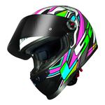 Capacete LS2 FF358 Xdron - Rosa