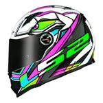 Capacete LS2 FF358 Xdron - Rosa
