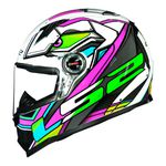 Capacete LS2 FF358 Xdron - Rosa