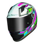 Capacete LS2 FF358 Xdron - Rosa
