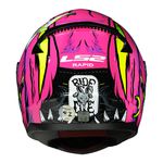 Capacete LS2 FF353 Rapid Badass - Roxo