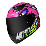 Capacete LS2 FF353 Rapid Badass - Roxo