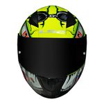Capacete LS2 FF353 Rapid Badass - Amarelo