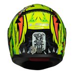 Capacete LS2 FF353 Rapid Badass - Amarelo