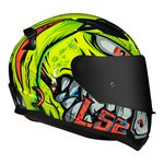 Capacete LS2 FF353 Rapid Badass - Amarelo