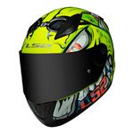 Capacete LS2 FF353 Rapid Badass - Amarelo