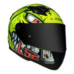 Capacete LS2 FF353 Rapid Badass - Amarelo