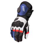 Luva X11 Racer 2 Azul Vermelho Branco