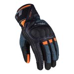 Luva Ls2 Air Raptor - Azul Laranja 