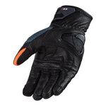 Luva Ls2 Air Raptor - Azul Laranja 
