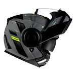 Capacete LS2 Articulado FF902 Scope Max - Preto Amarelo
