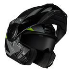 Capacete LS2 Articulado FF902 Scope Max - Preto Amarelo