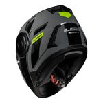 Capacete LS2 Articulado FF902 Scope Max - Preto Amarelo