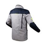 Jaqueta Ls2 Metropolis Evo - Cinza/Azul 