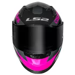 Capacete Ls2 Ff358 Pro Modok - Preto/Rosa