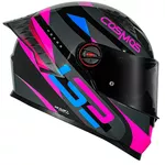 Capacete Ls2 Ff358 Pro Modok - Preto/Rosa