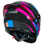 Capacete Ls2 Ff358 Pro Modok - Preto/Rosa