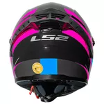 Capacete Ls2 Ff358 Pro Modok - Preto/Rosa