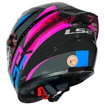Capacete Ls2 Ff358 Pro Modok - Preto/Rosa
