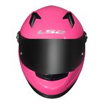 Capacete LS2 FF358 Monocolor - Rosa