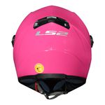 Capacete LS2 FF358 Monocolor - Rosa
