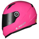 Capacete LS2 FF358 Monocolor - Rosa