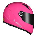 Capacete LS2 FF358 Monocolor - Rosa
