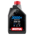 Óleo Mineral Motul 3000 20w50 4t - 1 Litro