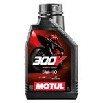 Óleo Sintético Motul 300v 5w40 4t - 1 Litro
