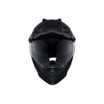 Capacete LS2 MX436 Pioneer Evo Monocolor - Preto Fosco
