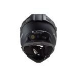 Capacete LS2 MX436 Pioneer Evo Monocolor - Preto Fosco