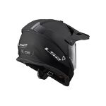 Capacete LS2 MX436 Pioneer Evo Monocolor - Preto Fosco