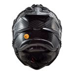 Capacete LS2 MX701 Explorer C - Solid Carbon
