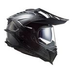 Capacete LS2 MX701 Explorer C - Solid Carbon
