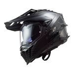 Capacete LS2 MX701 Explorer C - Solid Carbon