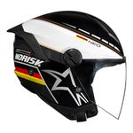 Capacete Norisk Neo (Aberto) Grand Prix - Alemanha/Germany