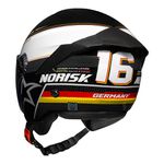 Capacete Norisk Neo (Aberto) Grand Prix - Alemanha/Germany