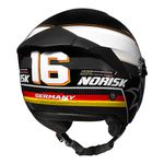Capacete Norisk Neo (Aberto) Grand Prix - Alemanha/Germany
