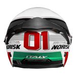 Capacete Norisk Neo (Aberto) Grand Prix - Itália/Italy