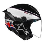 Capacete Norisk Neo (Aberto) Grand Prix - Inglaterra/UK