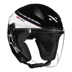 Capacete Norisk Neo (Aberto) Grand Prix - Inglaterra/UK