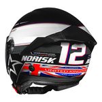 Capacete Norisk Neo (Aberto) Grand Prix - Inglaterra/UK