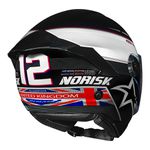 Capacete Norisk Neo (Aberto) Grand Prix - Inglaterra/UK