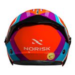 Capacete Norisk Neo (Aberto) Vizion - Laranja Azul