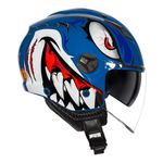 Capacete Norisk Orion SV Danger - Navy Azul
