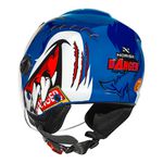Capacete Norisk Orion SV Danger - Navy Azul