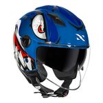 Capacete Norisk Orion SV Danger - Navy Azul