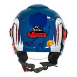 Capacete Norisk Orion SV Danger - Navy Azul