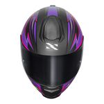 Capacete Norisk FF802 Razor Ghost - Preto Fosco/Roxo